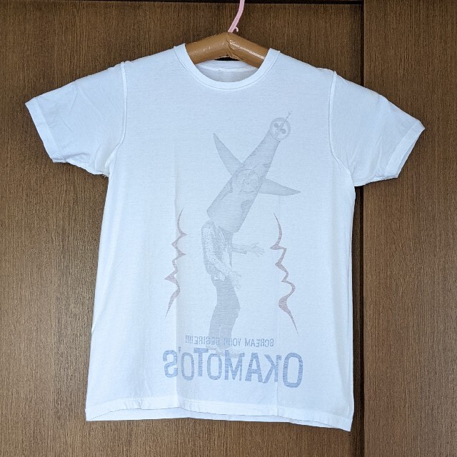 OKAMOTO'S 岡本太郎コラボ Tシャツの通販 by チャップリン|ラクマ OKAMOTO'S 岡本太郎コラボ Tシャツの通販 by チャップリン|ラクマ