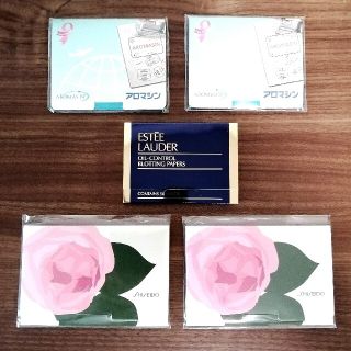 シセイドウ(SHISEIDO (資生堂))の資生堂 エスティーローダー あぶらとり紙 あぶら取り紙 油とり紙(あぶらとり紙)