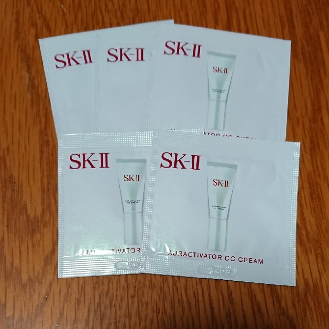 SK-II(エスケーツー)のSK-II オーラアクティブベーター CC クリーム コスメ/美容のキット/セット(サンプル/トライアルキット)の商品写真