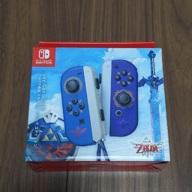 Joy-Con ゼルダの伝説 スカイウォードソード エディション ゼルダ ジョイ