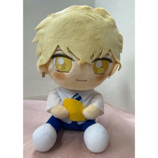 ジャニーズ(Johnny's)の【オマケ付き】ハニーレモンソーダBIGぬいぐるみ★三浦界ラウールsnowman(キャラクターグッズ)