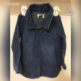 オールドネイビー(Old Navy)のnaya様  OLD NAVYデニムシャツ3T(ブラウス)