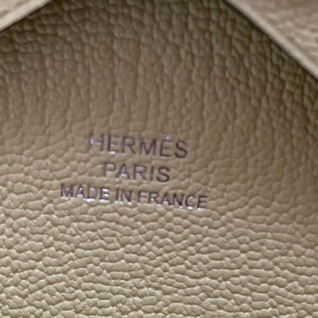 Hermes(エルメス)の新作　カルヴィドュオ　シェーブル　 レディースのファッション小物(財布)の商品写真