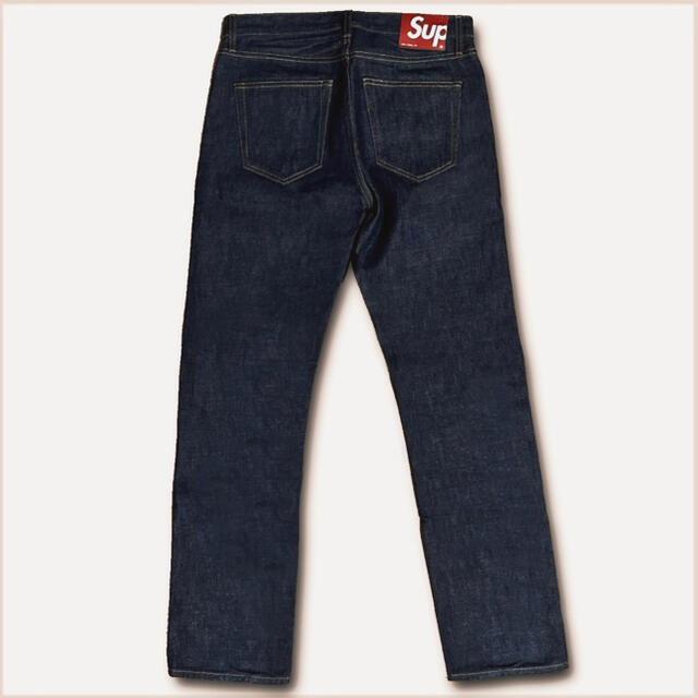 Supreme - 【Supreme】Rigid Slim Jean indigo 32の通販 by Supreme - 【Supreme】Rigid Slim Jean indigo 32の通販 by