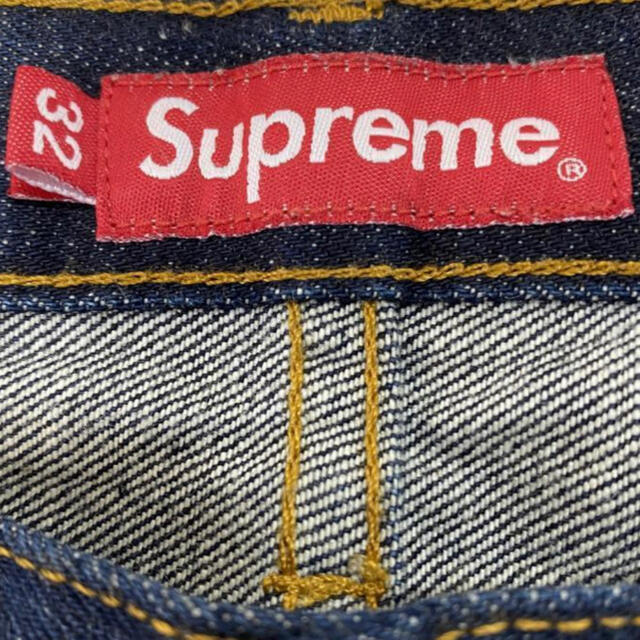 Supreme(シュプリーム)の【Supreme】Rigid Slim Jean indigo 32 メンズのパンツ(デニム/ジーンズ)の商品写真