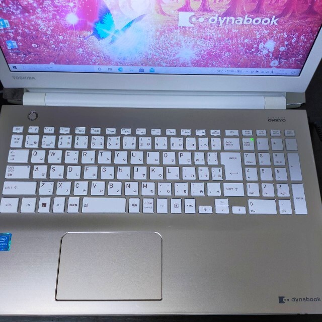 東芝(トウシバ)の東芝ノートパソコン　office搭載 スマホ/家電/カメラのPC/タブレット(ノートPC)の商品写真
