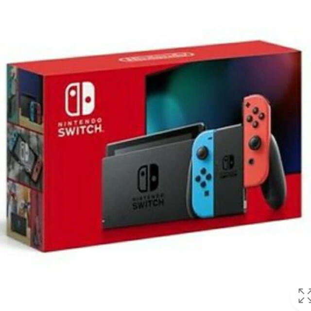 ラスト1個！新品未使用！Nintendo Switch ネオン