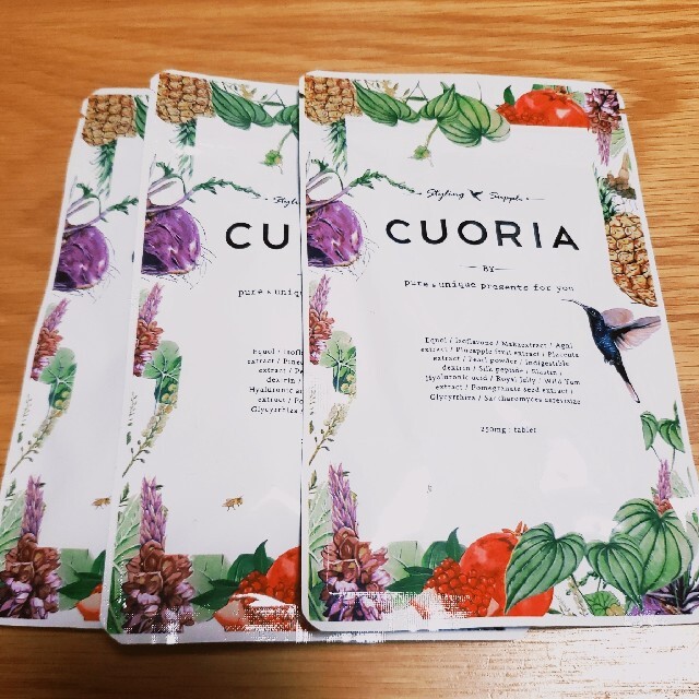 ◆クオリア CUORIA 新品◆