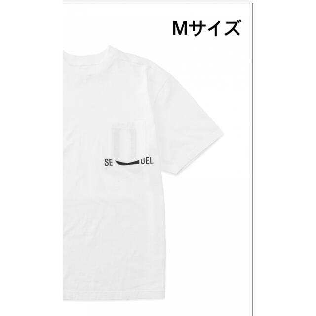 SEQUEL シークエル　ポケットTシャツ　Mサイズ