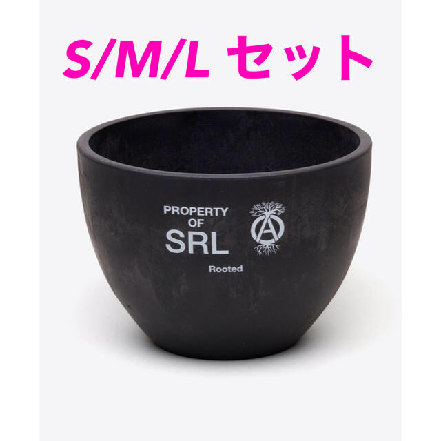 NEIGHBORHOOD SRL ROUND PLANT POT 鉢 S M L