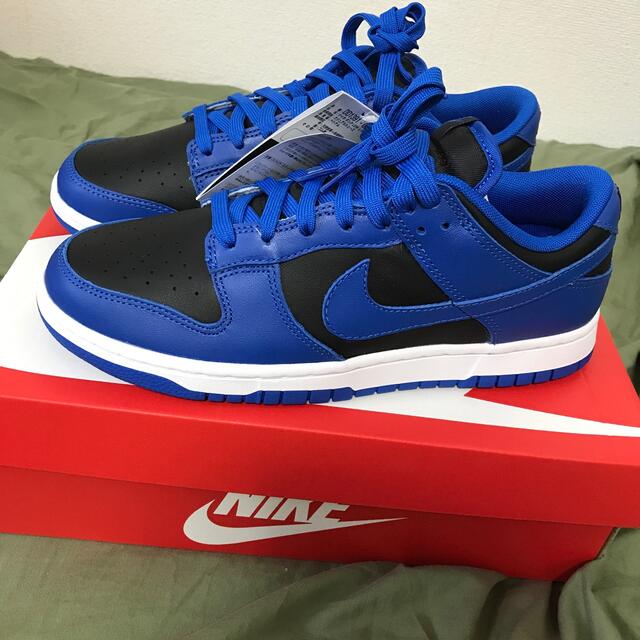 新品NIKE DUNK LOW RETRO HYPER COBALT 26.5