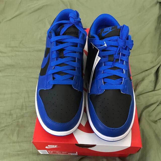 NIKE(ナイキ)の新品NIKE DUNK LOW RETRO HYPER COBALT 26.5 メンズの靴/シューズ(スニーカー)の商品写真