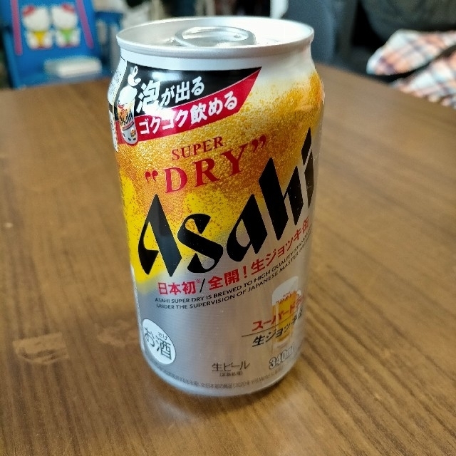 アサヒ(アサヒ)のAsahi 生ジョッキ缶 1ケース（24缶） 食品/飲料/酒の飲料(その他)の商品写真