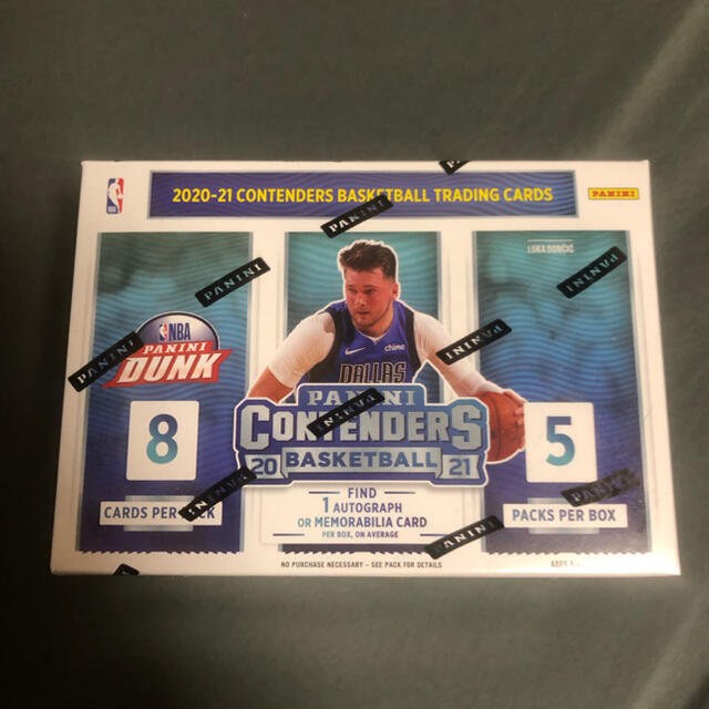 NBA 2020-21 Panini Contenders Blaster 1