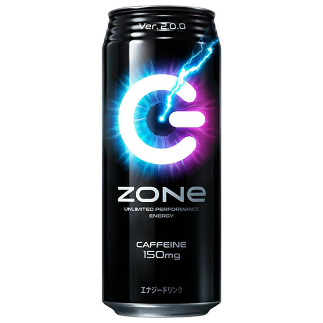 サントリー(サントリー)のZONe Ver.2.0.0 エナジードリンク【賞味期限2023.05】 食品/飲料/酒の飲料(ソフトドリンク)の商品写真
