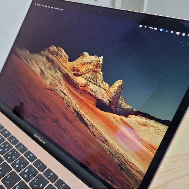 Mac (Apple)(マック)のMacBook Air 2018 スマホ/家電/カメラのPC/タブレット(ノートPC)の商品写真