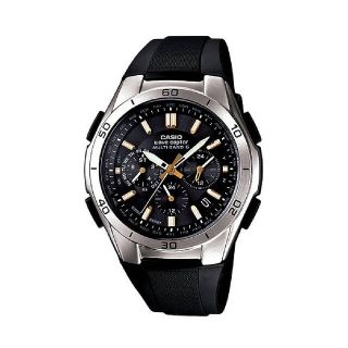 カシオ(CASIO)のCASIO　電波ソーラー　クロノグラフ　新品　未使用　正規品　マルチバンド6(腕時計(アナログ))