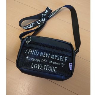 ラブトキシック(lovetoxic)のLovetoxic☆ショルダーバッグ☆美品(その他)