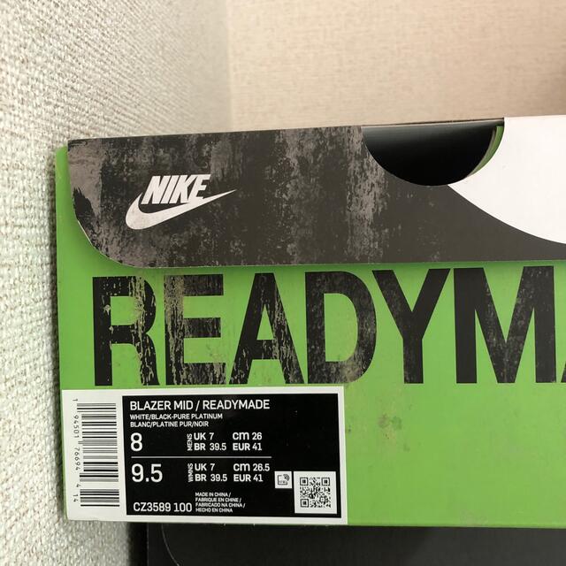 NIKE(ナイキ)のNIKE ブレーザーMID レディメイド メンズの靴/シューズ(スニーカー)の商品写真