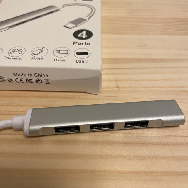 TYPE-C to USB HUB / iPad Mac  Windows対応 スマホ/家電/カメラのPC/タブレット(PC周辺機器)の商品写真