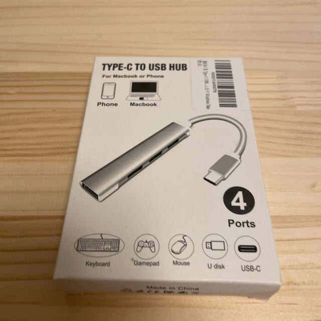 TYPE-C to USB HUB / iPad Mac  Windows対応 スマホ/家電/カメラのPC/タブレット(PC周辺機器)の商品写真