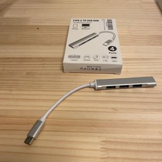 TYPE-C to USB HUB / iPad Mac  Windows対応(PC周辺機器)