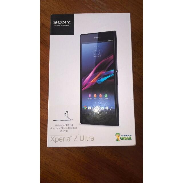 sony xperia z ultra c6833　白　新品未使用