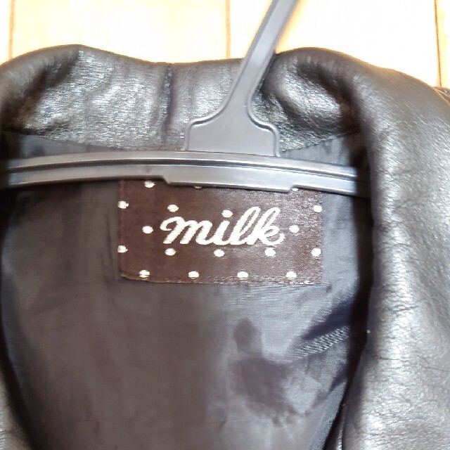 MILK(ミルク)の限定値下げ☆MILK レディースのジャケット/アウター(ライダースジャケット)の商品写真