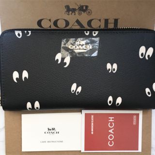 コーチ(COACH)の【新品　大人気】coach  長財布　コーチ　ディズニー　白雪姫(財布)