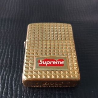 ジッポー(ZIPPO)のSupreme zippo(タバコグッズ)