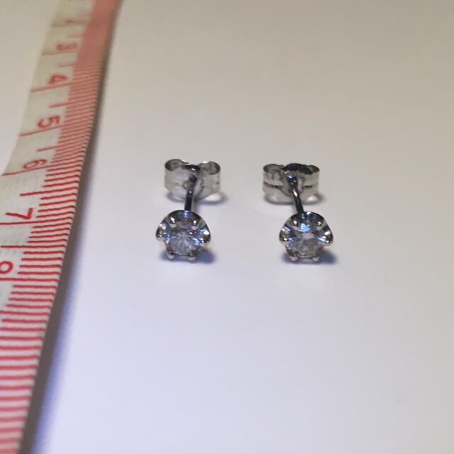 ダイヤモンドスタッドピアス☆合計0.3ct☆プラチナ900☆状態良好☆