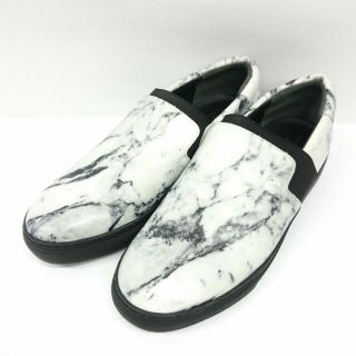 バレンシアガ(Balenciaga)の【美品】Balenciaga バレンシアガ スリッポン ローカットスニーカー(スリッポン/モカシン)