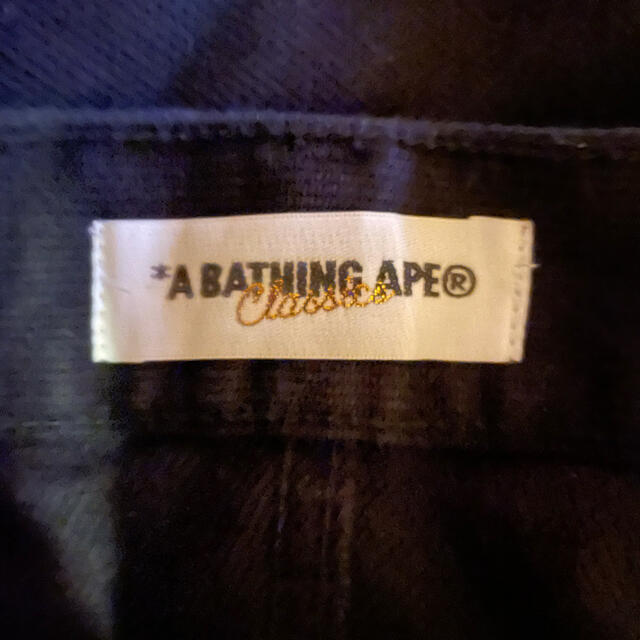 A BATHING APE(アベイシングエイプ)のA BATHING APE  パンツ　 メンズのパンツ(デニム/ジーンズ)の商品写真