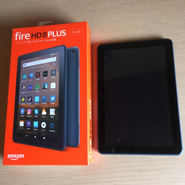 Amazon Fire HD 8 Plus