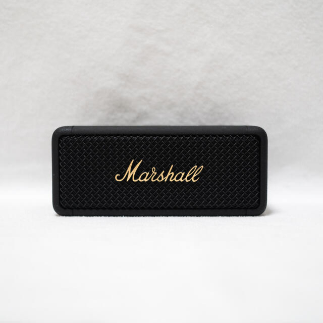 マーシャル　Bluetoothスピーカー　最終価格オーディオ機器
