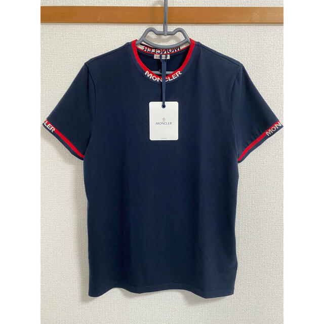 【最終値下】MONCLER モンクレール Tシャツ ネイビー サイズM