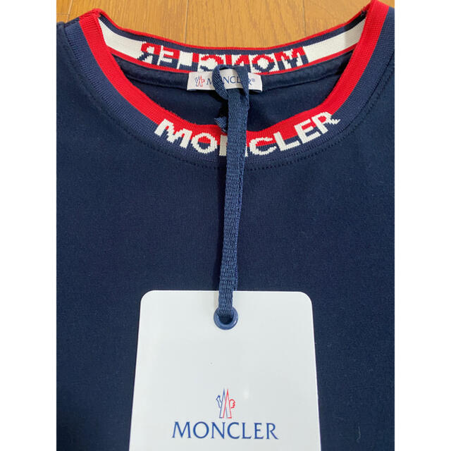 【最終値下】MONCLER モンクレール Tシャツ ネイビー サイズM