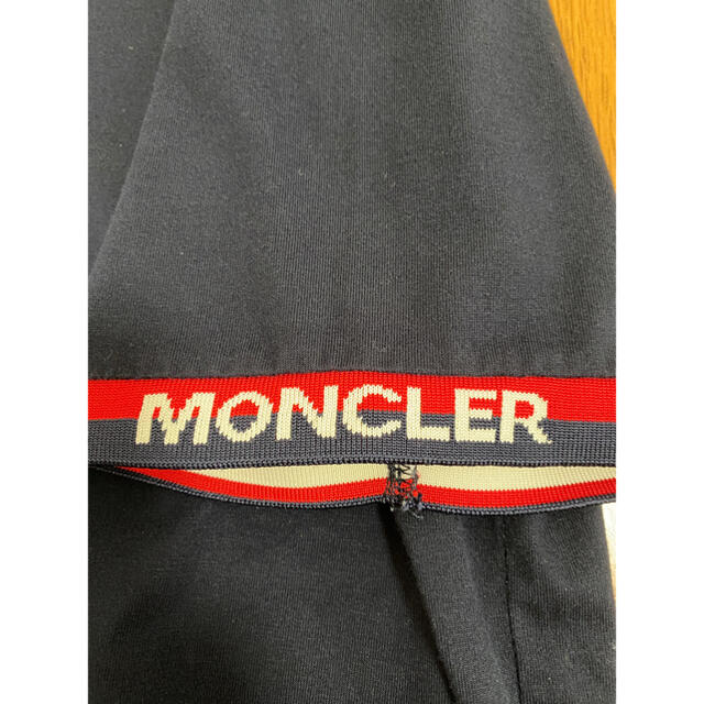 【最終値下】MONCLER モンクレール Tシャツ ネイビー サイズM