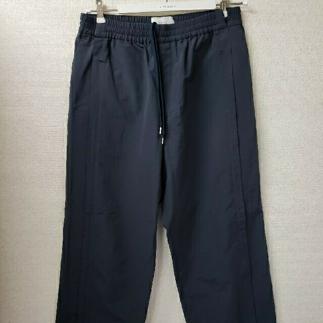 20ss yoke ヨーク WIDE&STRAIGHT PANTS　ネイビー　M