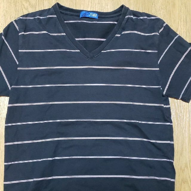 BEAMS(ビームス)のBEAMS　ボーダーシャツ メンズのトップス(Tシャツ/カットソー(半袖/袖なし))の商品写真