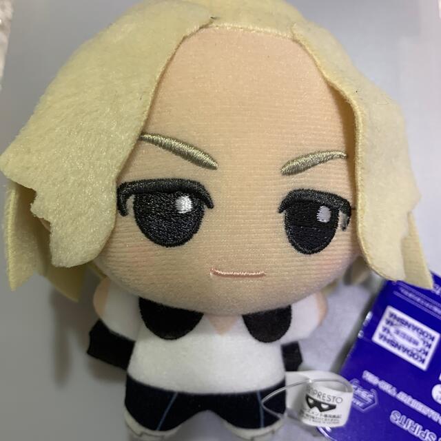東京リベンジャーズ ちびぐるみ エンタメ/ホビーのおもちゃ/ぬいぐるみ(キャラクターグッズ)の商品写真