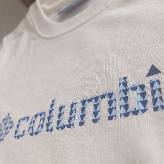 Columbia(コロンビア)のコロンビア　Tシャツ　xxs キッズ/ベビー/マタニティのキッズ服男の子用(90cm~)(Tシャツ/カットソー)の商品写真