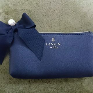 ランバン(LANVIN)の【 ぺこぺこさま専用】LANVIN ポーチ(ポーチ)