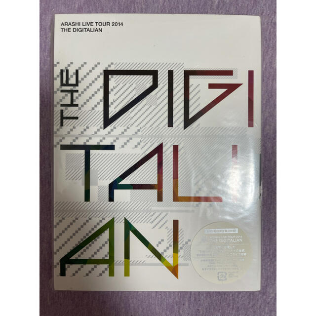 ARASHI　LIVE　TOUR　2014　THE　DIGITALIAN（初回限