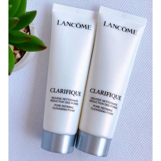 ランコム(LANCOME)のランコム クラリフィック ディープクレンズ ウォシュ 30ml  2本 洗顔(洗顔料)