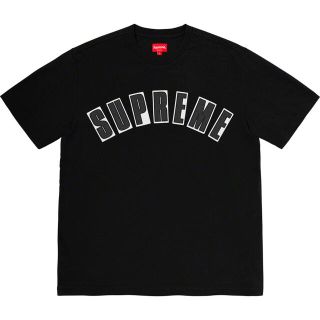 シュプリーム(Supreme)のSupreme 20SS Arc Applique S/S Top サイズL美品(Tシャツ/カットソー(半袖/袖なし))