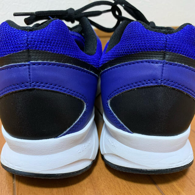 NIKE(ナイキ)のNIKE ナイキ エアリレントレス5 26㎝ ブルー 青色 メンズの靴/シューズ(スニーカー)の商品写真