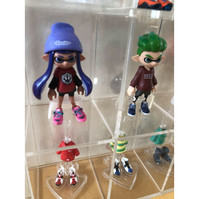 任天堂(ニンテンドウ)のスプラトゥーン2 きせかえギアコレクション エンタメ/ホビーのおもちゃ/ぬいぐるみ(キャラクターグッズ)の商品写真