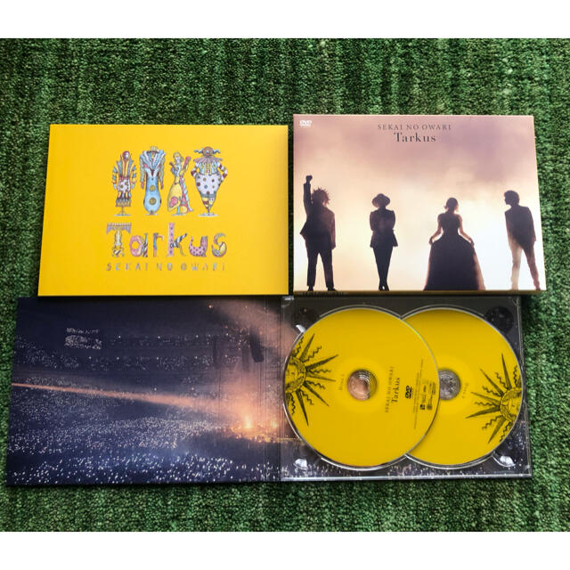 SEKAI NO OWARI  Tarkus DVD エンタメ/ホビーのDVD/ブルーレイ(ミュージック)の商品写真