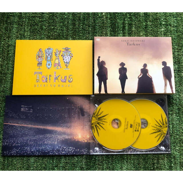 SEKAI NO OWARI Tarkus DVD